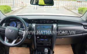 Xe Toyota Fortuner 2.7V 4x2 AT 2021