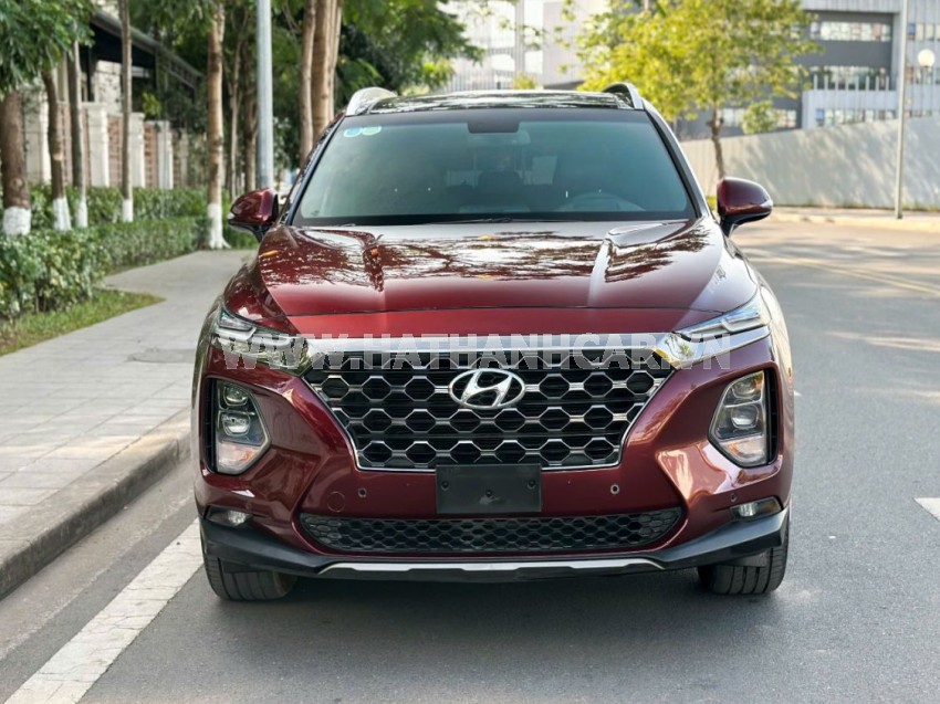 Hyundai SantaFe Cao cấp 2.4L HTRAC 2021