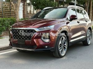 Xe Hyundai SantaFe Cao cấp 2.4L HTRAC 2021