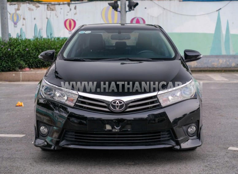 Toyota Corolla altis 2.0V 2016