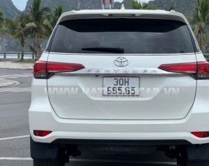 Xe Toyota Fortuner 2.7L 4x2 AT 2022