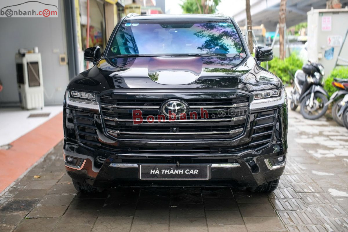 Toyota Land Cruiser 3.5 V6 2024