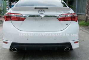 Xe Toyota Corolla altis 1.8G AT 2017